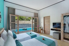 1 bedroom, minibar, in-room safe, desk - Akasa Villa Tulamben (Tulamben)