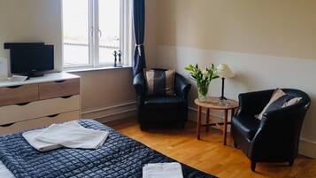 Chambre Double ou avec lits jumeaux, salle de bains privée