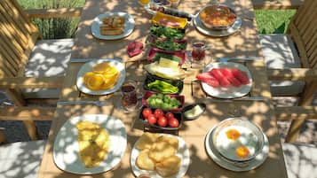 Tägliches inbegriffenes Frühstücksbuffet