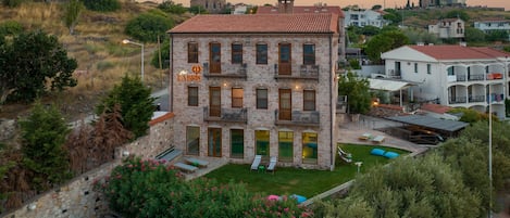 Façade de lâhĂ©bergement