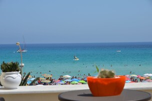 Útsýni frá gististað