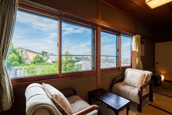 Japanese Style Room with Shared Bathroom, Non-Smoking -KURUMI