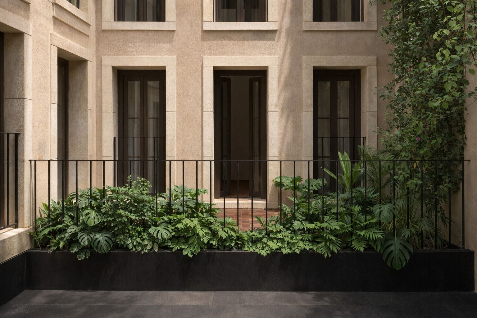 Suíte club | Terraço/pátio