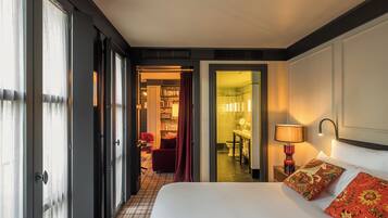 Junior Suite | Kostenlose Minibar, Zimmersafe, Verdunkelungsvorhänge