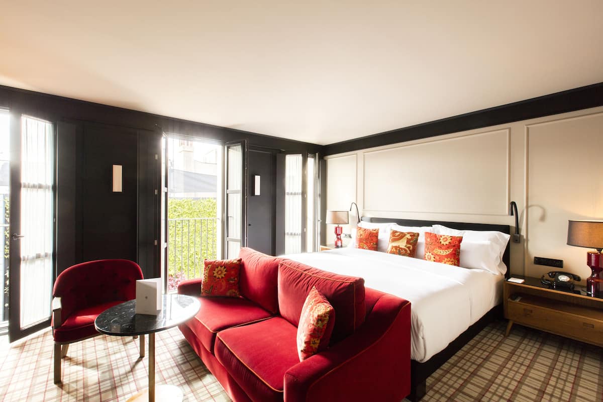 Junior Suite | Ropa de cama de alta calidad y artículos del minibar gratis