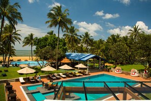View from room - Camelot Beach Hotel (Negombo)