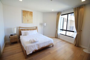 3 Bedrooms with 180 degrees | Blackout drapes, free WiFi - Marrakesh Condo Residence by Hua hin property online (Hua Hin)