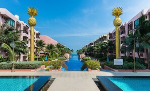 Outdoor pool - Marrakesh Condo Residence by Hua hin property online (Hua Hin)