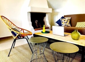 Villa, 2 Bedrooms (Dimitrio) | Living area