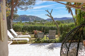 Mini Villa Sea Vue (Andreani) | Living area | TV - Les Locations de Giulia (Porto-Vecchio)