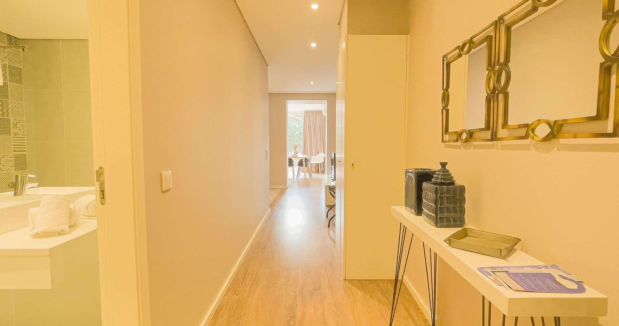 高级公寓, 花园景观 | 客房服务设施