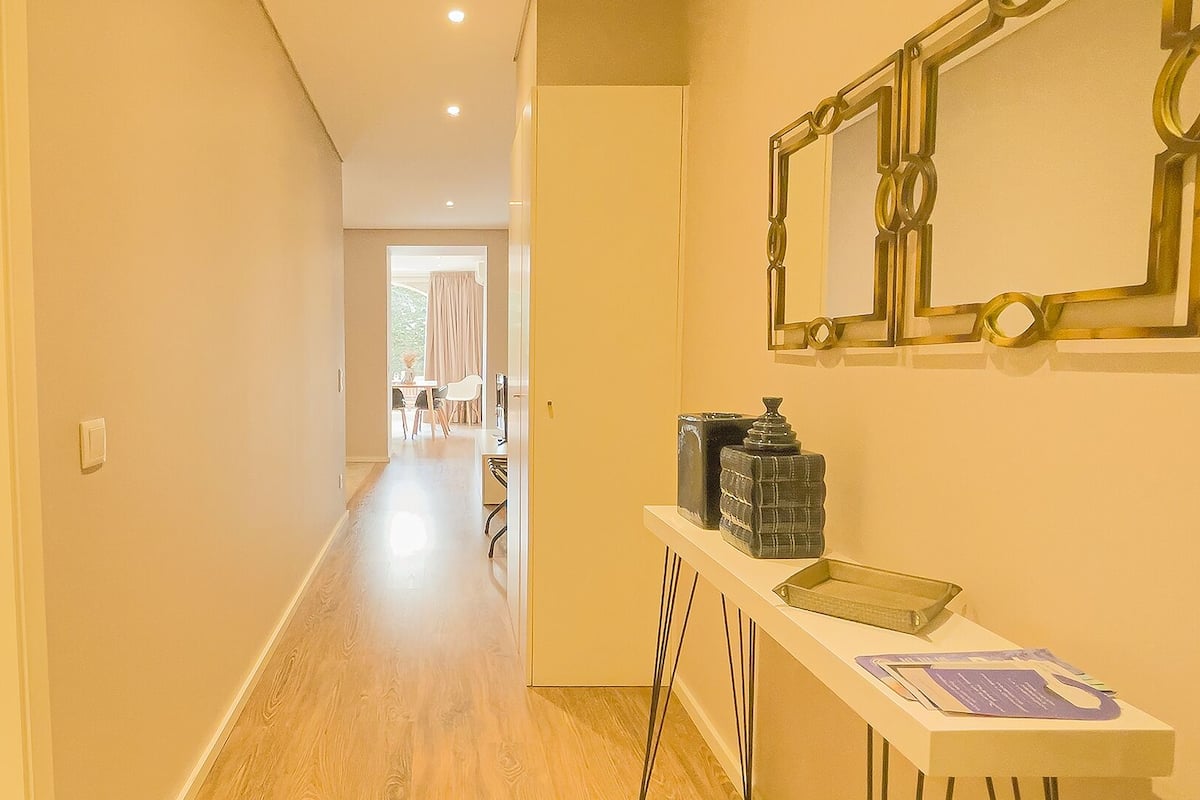 Superior appartement, uitzicht op tuin | Kamervoorziening