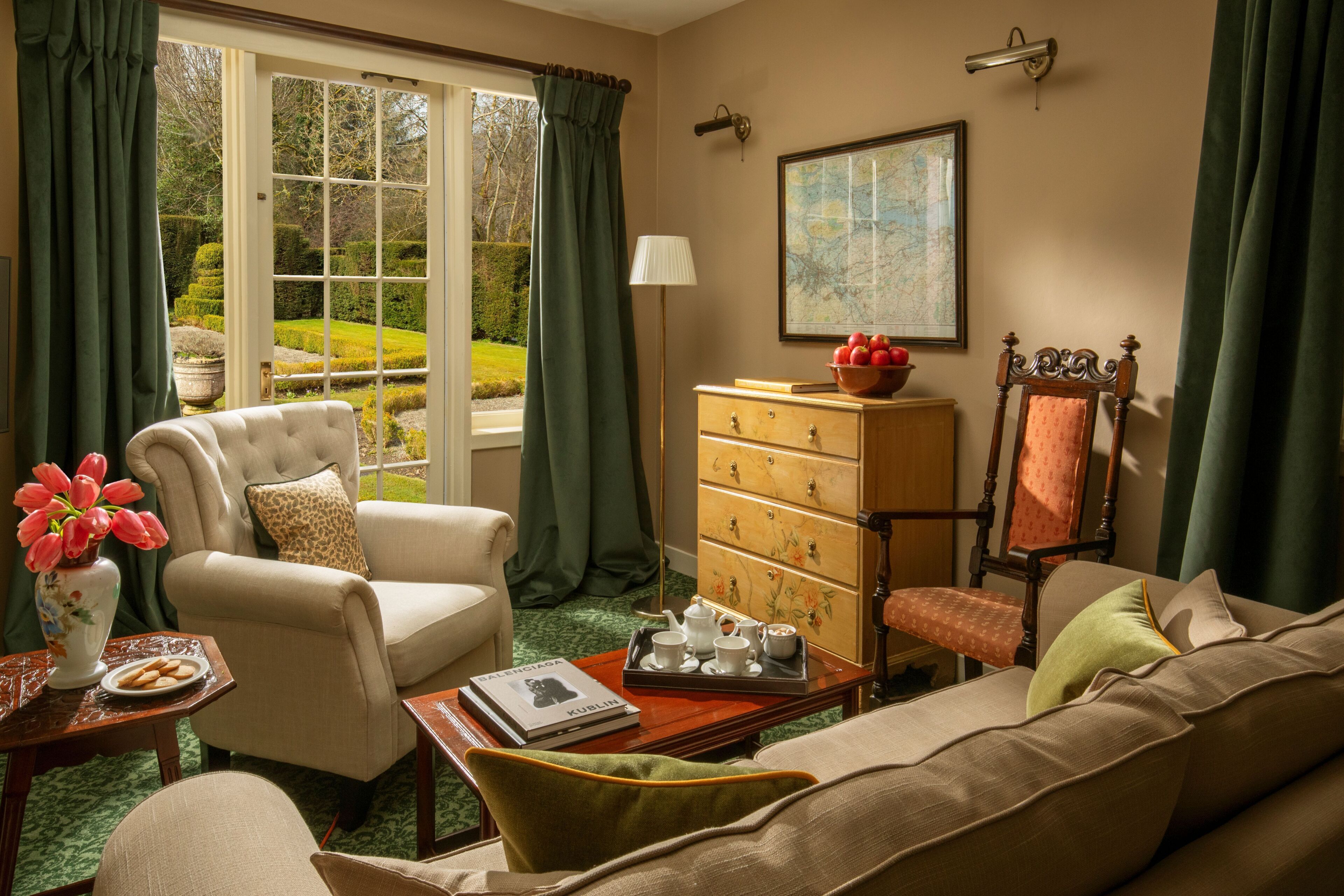 Suite | Lakens van Egyptisch katoen, luxe beddengoed, pillowtop-bedden