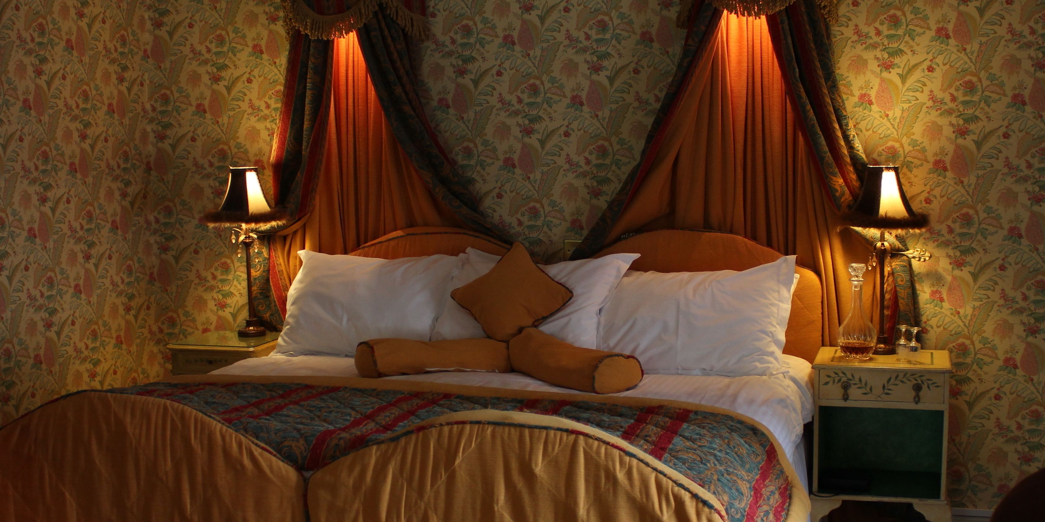 superior room | egyptian cotton sheets, premium bedding, in-room safe