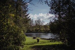 Property grounds - Thackray House (Callander)