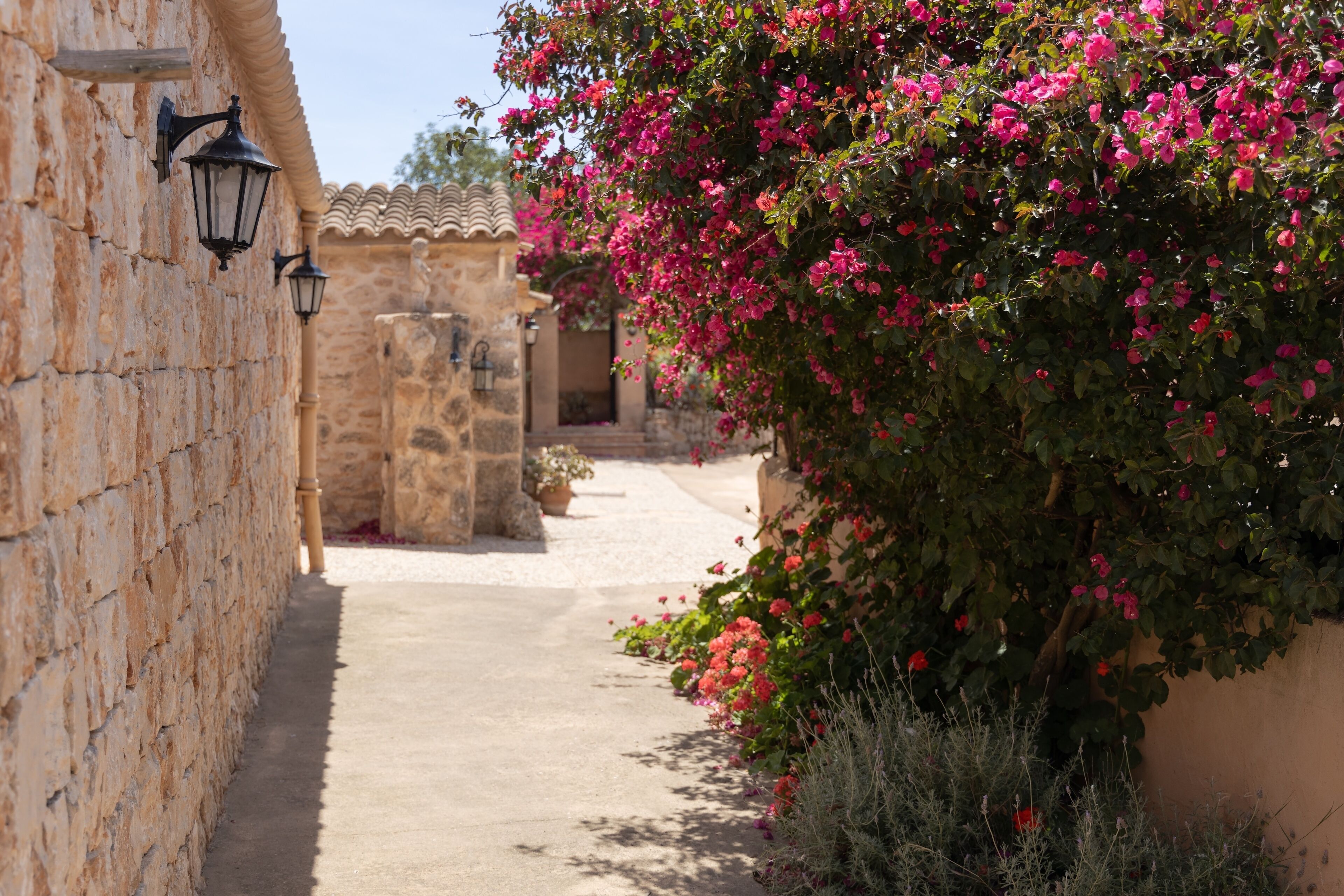 Fachada da propriedade