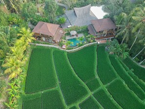 Aerial view - Gusde Tranquil Villas by EPS (Ubud)