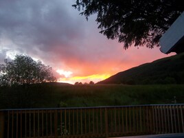 Vistas desde el alojamiento