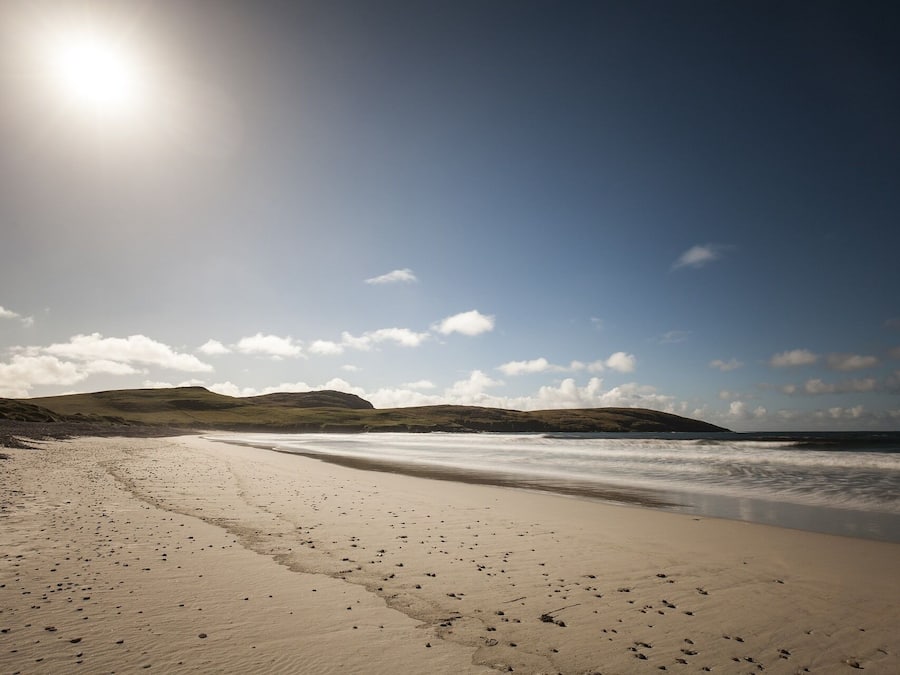Vista dalla struttura