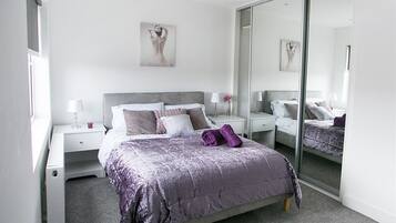 Apartment, eigenes Bad (1 bed Sleeps 4) | 1 Schlafzimmer