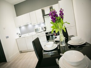Luxe appartement, privébadkamer (2 Bed Sleeps 6) | Divers