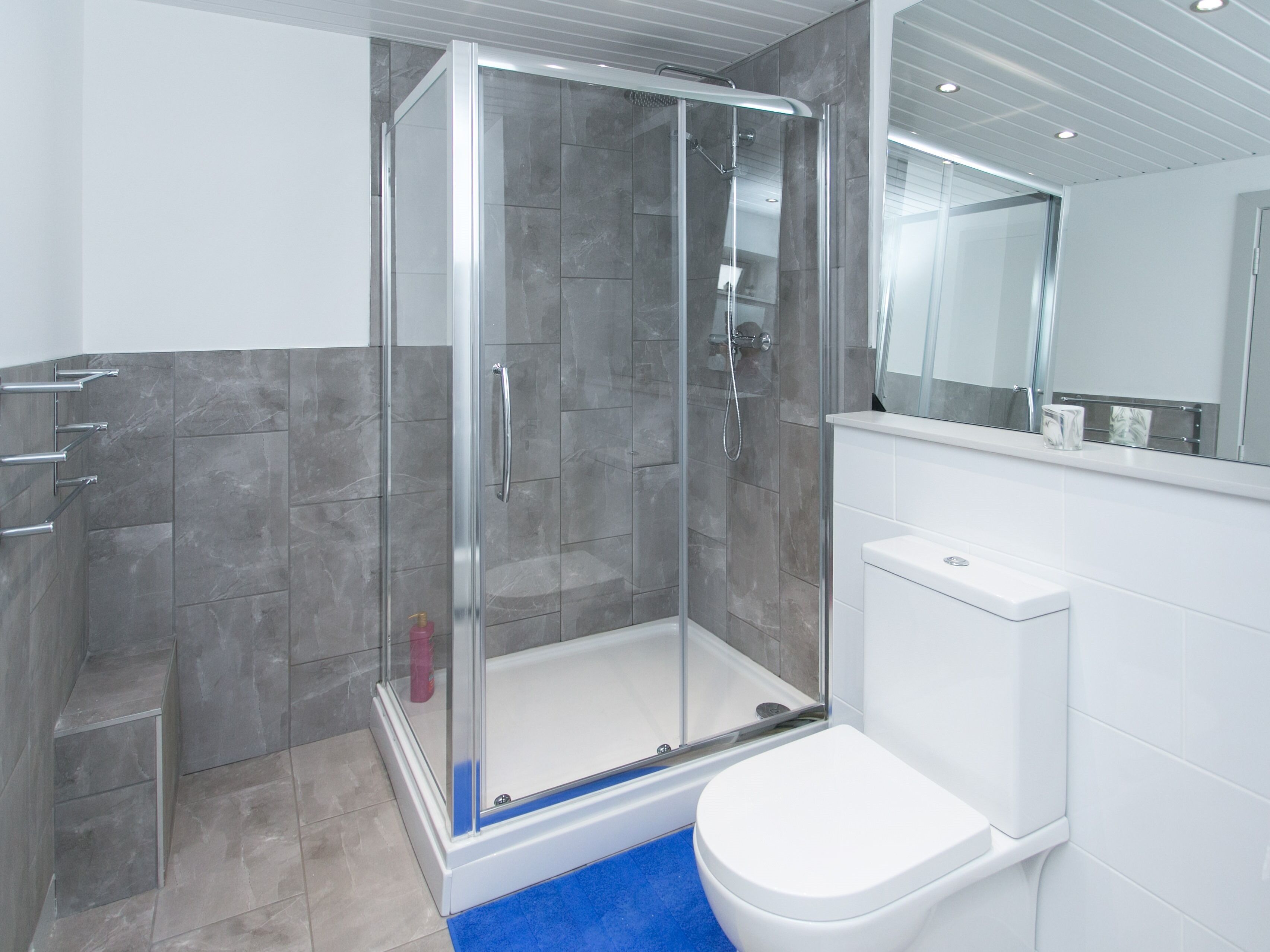 Luksusleilighet, privat bad (2 Bed Sleeps 6) | Bad