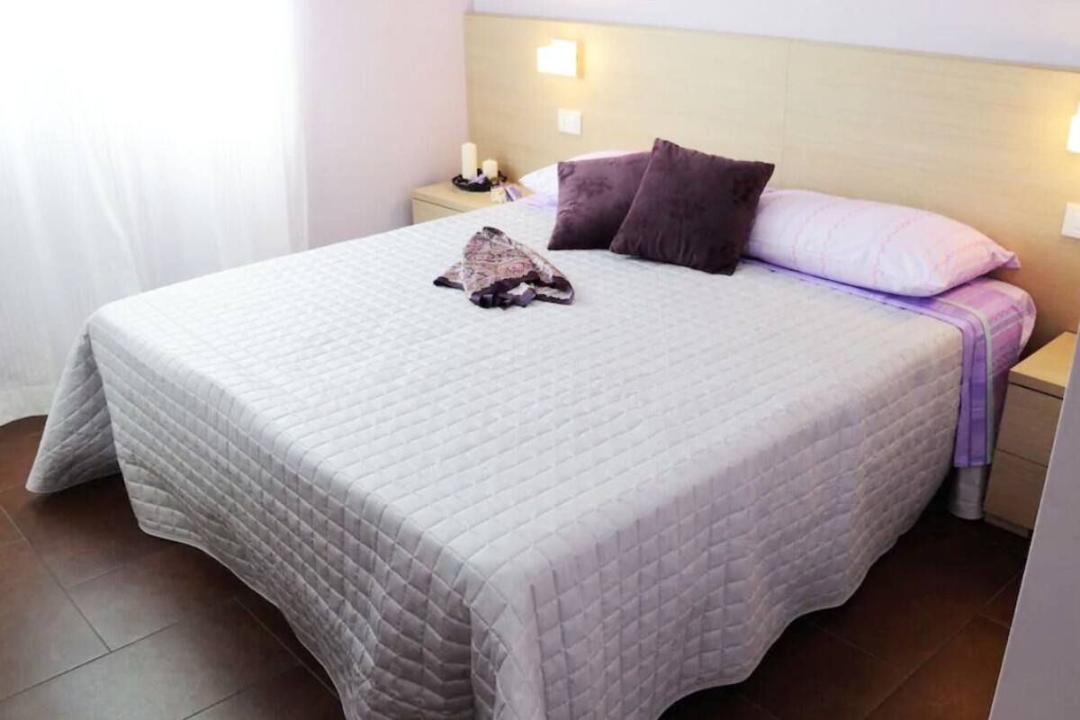 Leilighet – comfort, 1 soverom, terrasse, 1. etasje | Sengetøy av topp kvalitet, lydisolert og wi-fi (inkludert)
