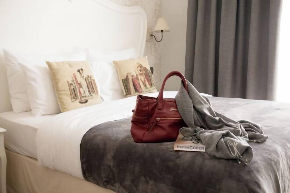 Literie de qualité supérieure, minibar, coffres-forts dans les chambres