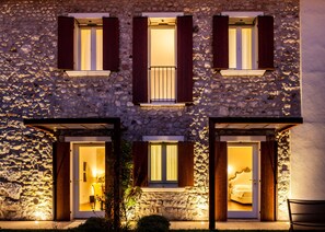 واجهة المنشأة