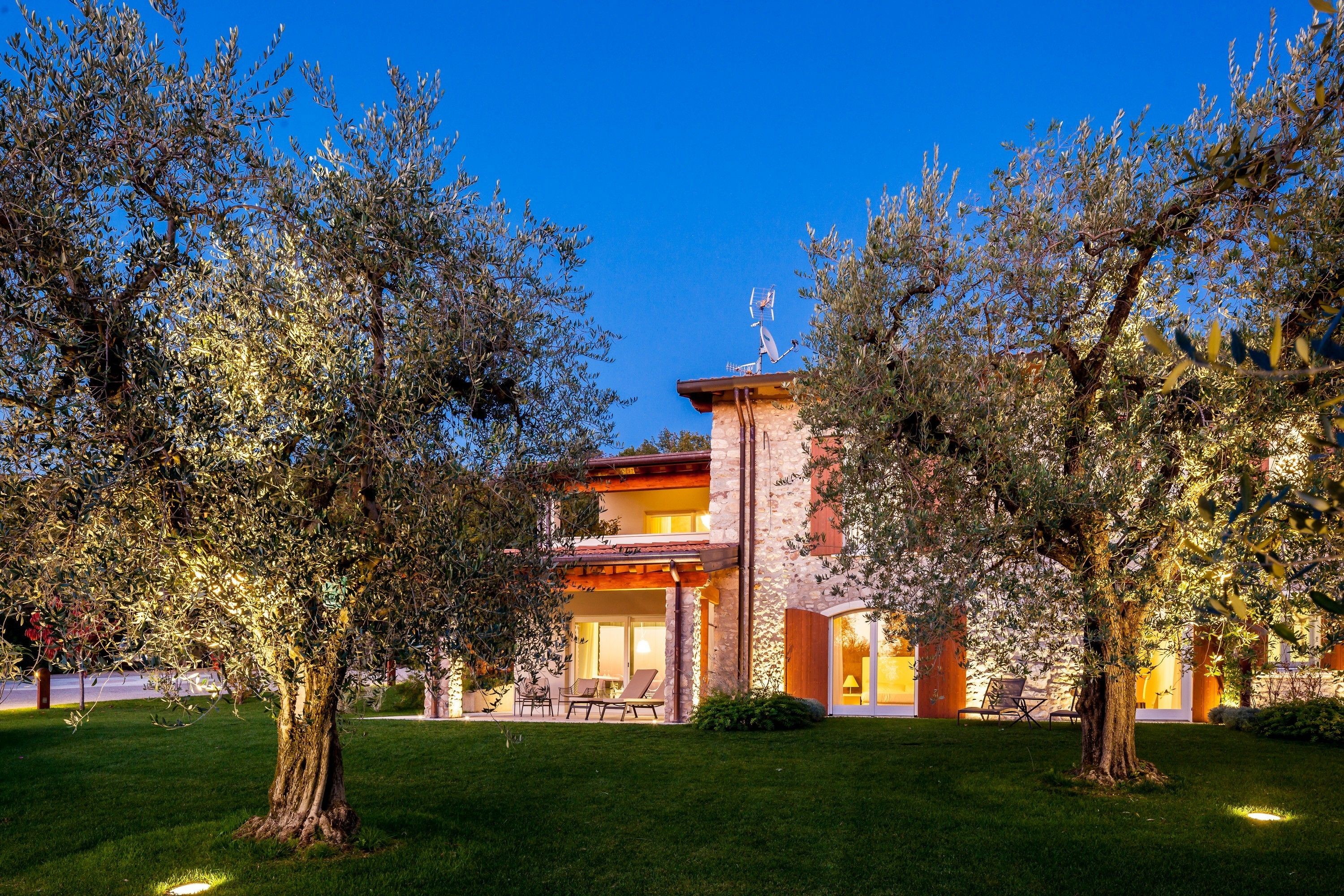 Bagian depan properti