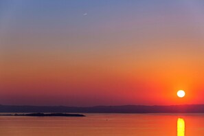 Luxury Studio Suite, Patio, Lake View (Accessible) | View from room - Quercia Belvedere Relais (Bardolino)