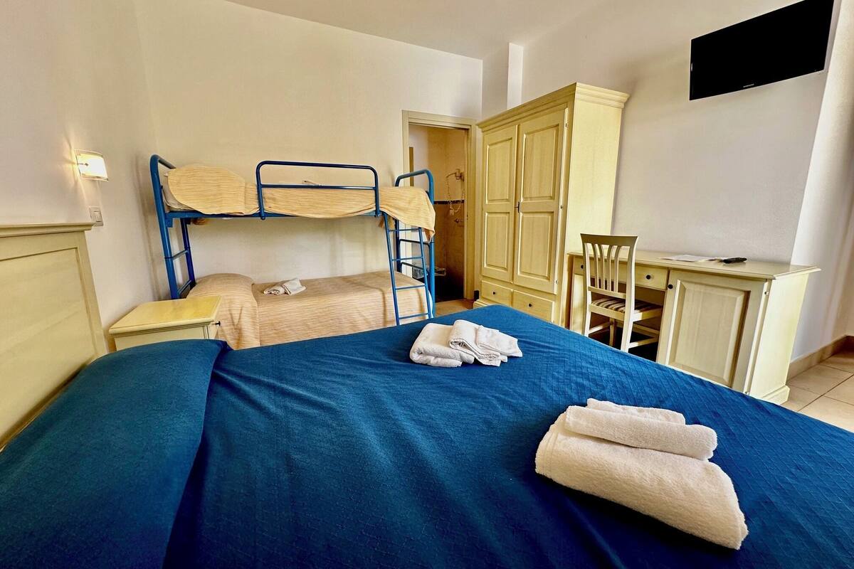 Chambre Quadruple Classique