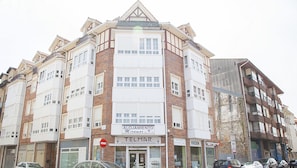 Voorkant van accommodatie