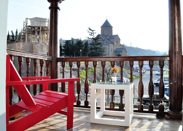 Standard Double Room, Balcony | Balcony