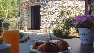 Suite, 1 habitación | Terraza o patio