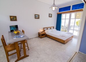 Comfort Studio, 1 Bedroom, Sea View