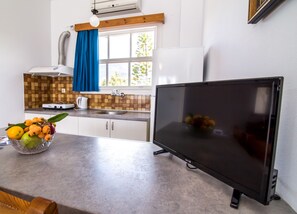 Studio Comfort - 1 sovrum - havsutsikt | Tempur-Pedic-madrasser och gratis wi-fi