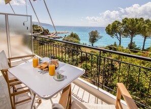 View from property - Theodora Apartments (West Mani)