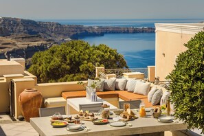 Déjeuner continental gratuit tous les jours