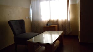 Habitación ejecutiva | Zona de estar | Una televisión