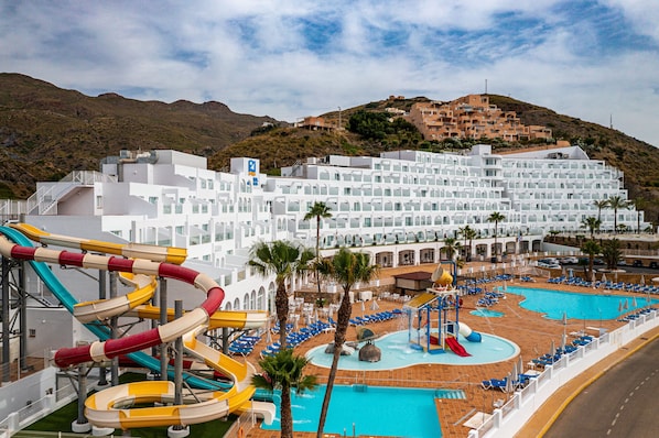 Front of property - Playamójacar Hotel (Mojacar)