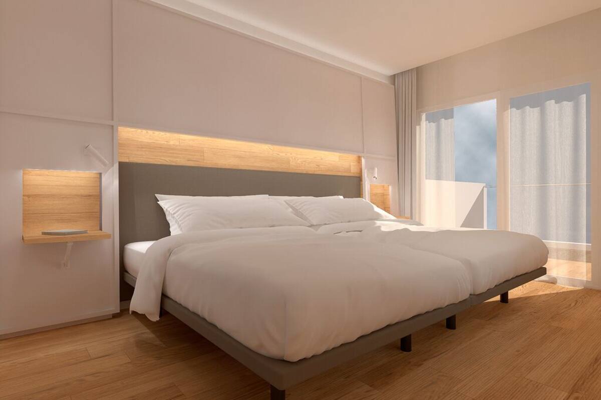 Coffres-forts dans les chambres, bureau, Wi-Fi gratuit, draps fournis
