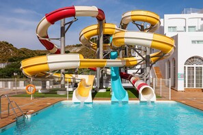 Waterslide - Playamójacar Hotel (Mojacar)