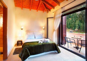 1 bedroom, in-room safe, desk, soundproofing - Villa Zourva (Platanias)