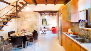 Dúplex, 2 habitaciones, vista a la montaña | Cocina privada