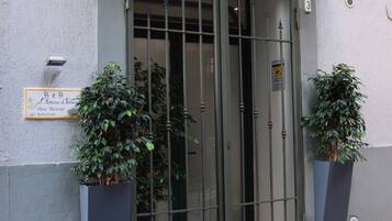 Fassade der Unterkunft