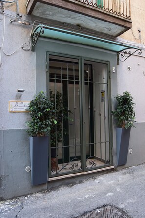 Façade de lâhĂ©bergement