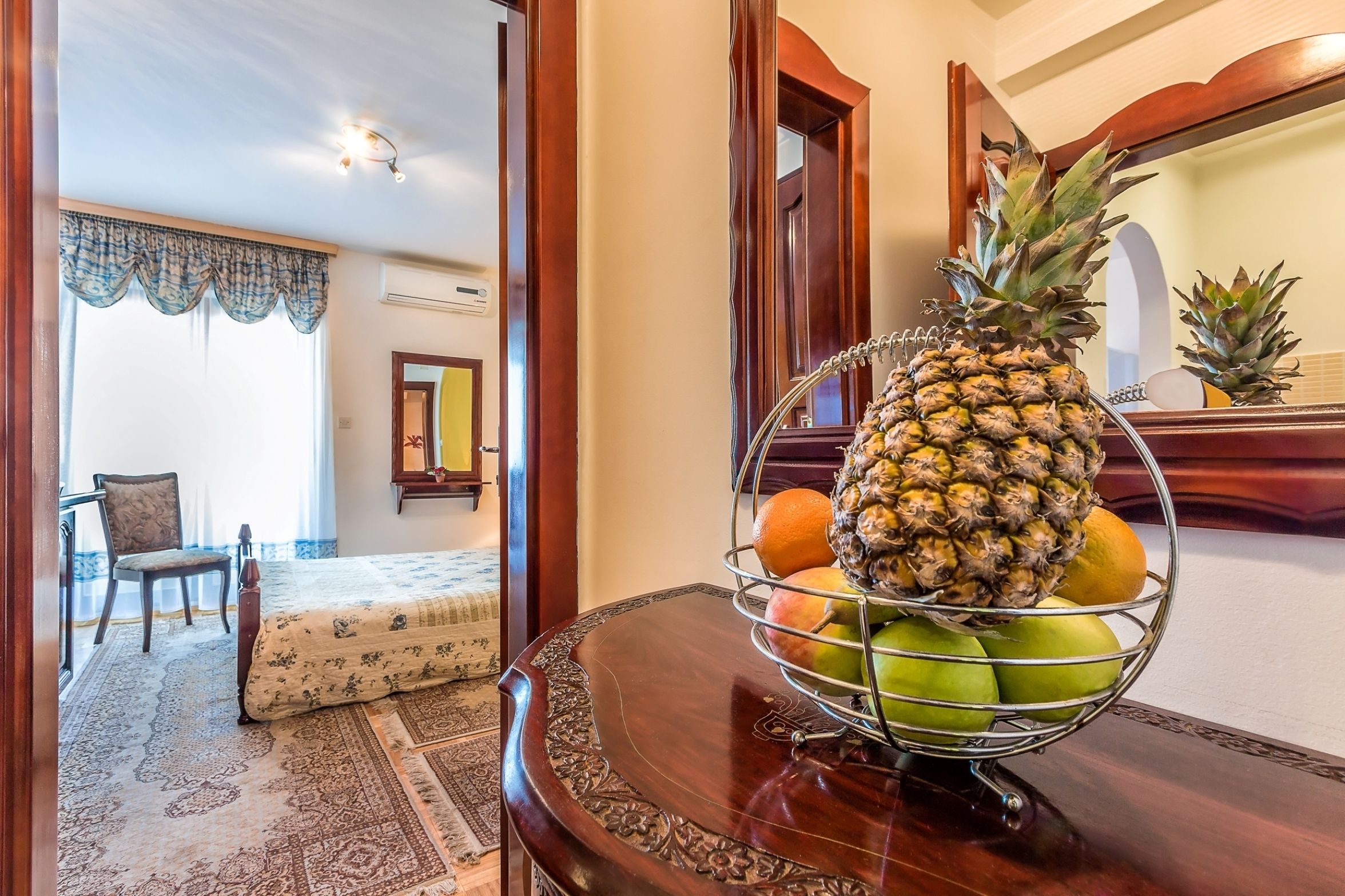 premium apartment, 1 bedroom, 2 bathrooms, sea view | room amenity