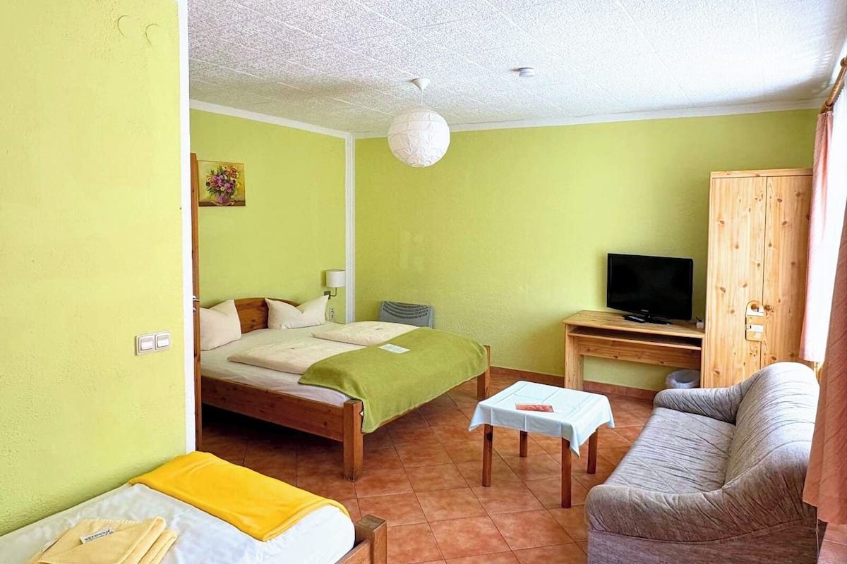 Comfort-Dreibettzimmer