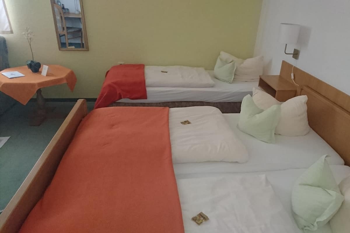 In-room safe, desk, cots/infant beds, rollaway beds